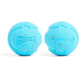 Chuckit! Med Rebounce Ball (M; 2 db labda / szett; Átmérő: 6 cm)