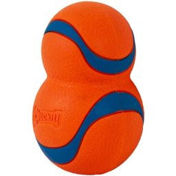 Chuckit! Ultra Tumbler - Különleges formájú, pattogó labda kutyáknak (12 cm x 7.5 cm)