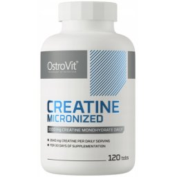 OstroVit Creatine Micronized 120 tabletta