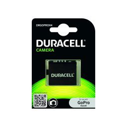 DURACELL akkumulátor - csere GoPro Hero 4 AHDBT-401 akkumulátorhoz 3,8V 1160mAh