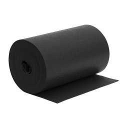 Bodhi Yoga Mat RISHIKESH Premium 80 – jógaszőnyeg tekercs (20 m) – Black