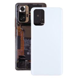 Hátlap (akkumulátor fedél) Xiaomi Redmi Note 10 fehér