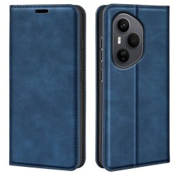 MAGNETIC Felhajtható tok Honor 400 Pro 5G kék színben
