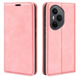 MAGNETIC Felhajtható tok Honor 400 Pro 5G rózsaszín készülékhez
