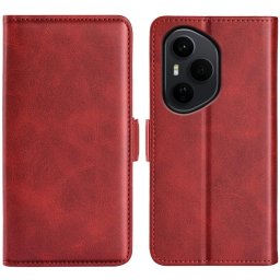 SIDE Pénztárca tok Honor 400 Pro 5G piros színhez