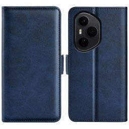 SIDE Pénztárca tok Honor 400 Pro 5G kék színben