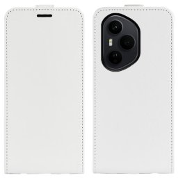 Felhajtható tok Honor 400 Pro 5G készülékhez, fehér