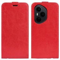 Felhajtható tok Honor 400 Pro 5G piros színben