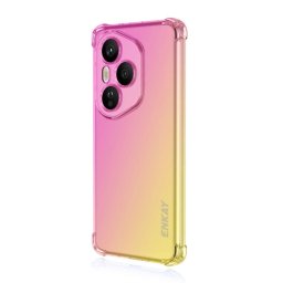 ENKAY GRADIENT Védőtok Honor 400 Pro 5G PINK GOLD készülékhez