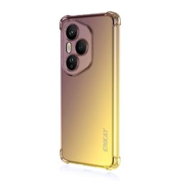 ENKAY GRADIENT Védőtok Honor 400 Pro 5G PURPLE GOLD telefonhoz