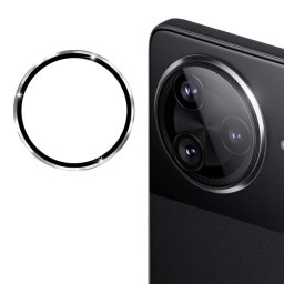 ENKAY ALU Üveg Xiaomi Poco F7 Pro / Poco F7 Ultra SILVER fényképezőgéphez