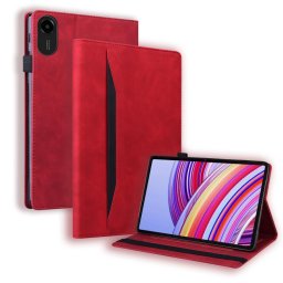 FLATY Lehajtható tok Xiaomi Redmi Pad 2 készülékhez, piros