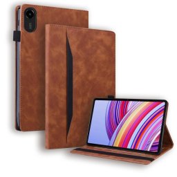 FLATY Lehajtható tok Xiaomi Redmi Pad 2 készülékhez, barna