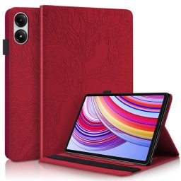 ART TREE Felhajtható tok Xiaomi Redmi Pad 2 készülékhez, piros