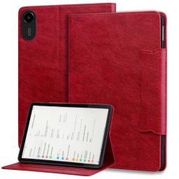 KITTY Lehajtható tok Xiaomi Redmi Pad 2 piros színhez