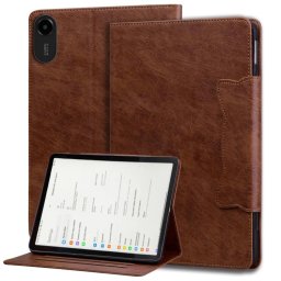 KITTY Lehajtható tok Xiaomi Redmi Pad 2 barna színhez