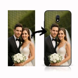 Egyedi fényképes tok Xiaomi Redmi 8A készülékhez