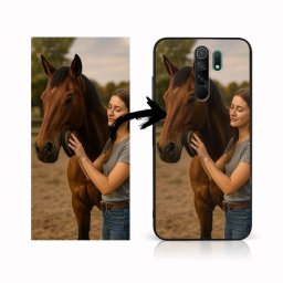 Egyedi fényképes tok Xiaomi Redmi 9-re