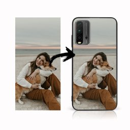 Egyedi fényképes tok Xiaomi Redmi 9T telefonra