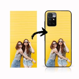 Egyedi fényképes tok Xiaomi Redmi 10 / Redmi 10 2022 telefonhoz