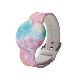 ART Szilikon szíj Apple AirTag STARRY PINK készülékhez