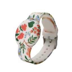 ART szilikon szíj Apple AirTag FLOWER készülékhez