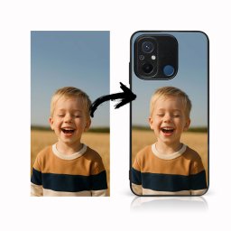 Egyedi fényképes tok Xiaomi Redmi 12C készülékhez