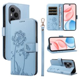 ART DANDELION Pénztárca tok Honor 400 Pro 5G készülékhez, világoskék