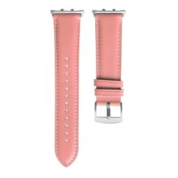 LEATHER Bőr szíj Honor Watch 5 rózsaszínhez