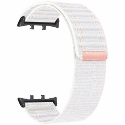 NYLON Cserélhető szíj Honor Watch 5 fehér színhez