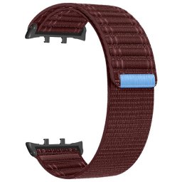 NYLON Cserélhető szíj Honor Watch 5 bordó készülékhez