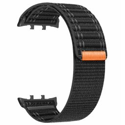 NYLON Cserélhető szíj Honor Watch 5 fekete színhez