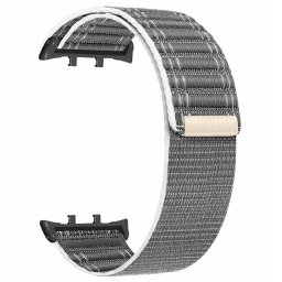 NYLON Cserélhető szíj Honor Watch 5 szürke színhez