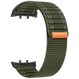 NYLON Cserélhető szíj Honor Watch 5 okosórához, sötétzöld