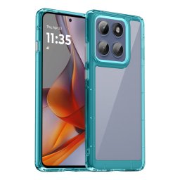 CRYSTAL Védőtok Motorola Edge 60 Pro türkiz színhez