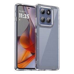 CRYSTAL Védőtok Motorola Edge 60 Pro telefonhoz, átlátszó