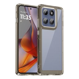 CRYSTAL Védőtok Motorola Edge 60 Pro készülékhez, szürke
