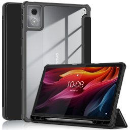 CRYSTAL Felhajtható tok Lenovo Tab K11 Plus fekete