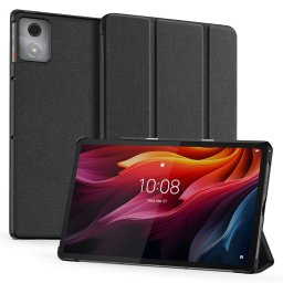 DUX DOMO Felhajtható tok Lenovo Tab K11 Plus fekete színhez
