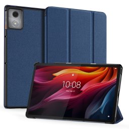 DUX DOMO Felhajtható tok Lenovo Tab K11 Plus készülékhez, kék