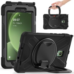 STANDING ULTRA Strapabíró tok Samsung Galaxy Tab Active5 fekete