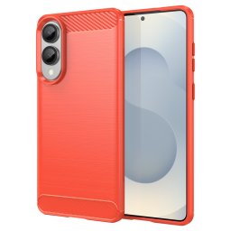 FLEXI TPU Védőtok Samsung Galaxy S25 Edge piros