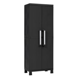 Toomax Garage midi high utility black beltéri szekrény - fekete