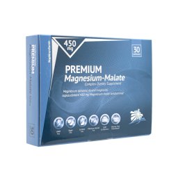 Napfényvitamin Prémium Magnézium-malát 450 mg - 30 db