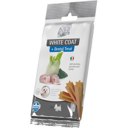 N&D White Coat + Dental Treat, Mini (7 db rágórúd) 60gr