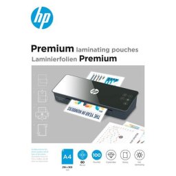 HP Meleglamináló fólia, 80 mikron, A4, fényes, 100 db, HP "Premium"