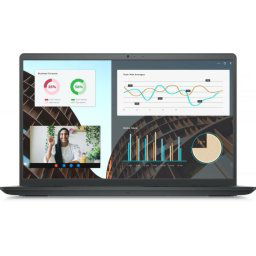 Dell Vostro 3530 15.6FHD/Intel Core i5-1334U/8GB DDR4/512GB SSD/Fekete/Windows11Home