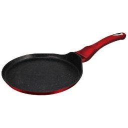 Berlinger Haus Palacsintasütő 25 cm márvány bevonat Burgundy Edition BH/1272NPR