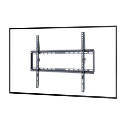 Fali TV tartó fix 70" fekete Gembird (WM-70F-03)