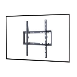 Fali TV tartó fix 55" fekete Gembird (WM-55F-04)